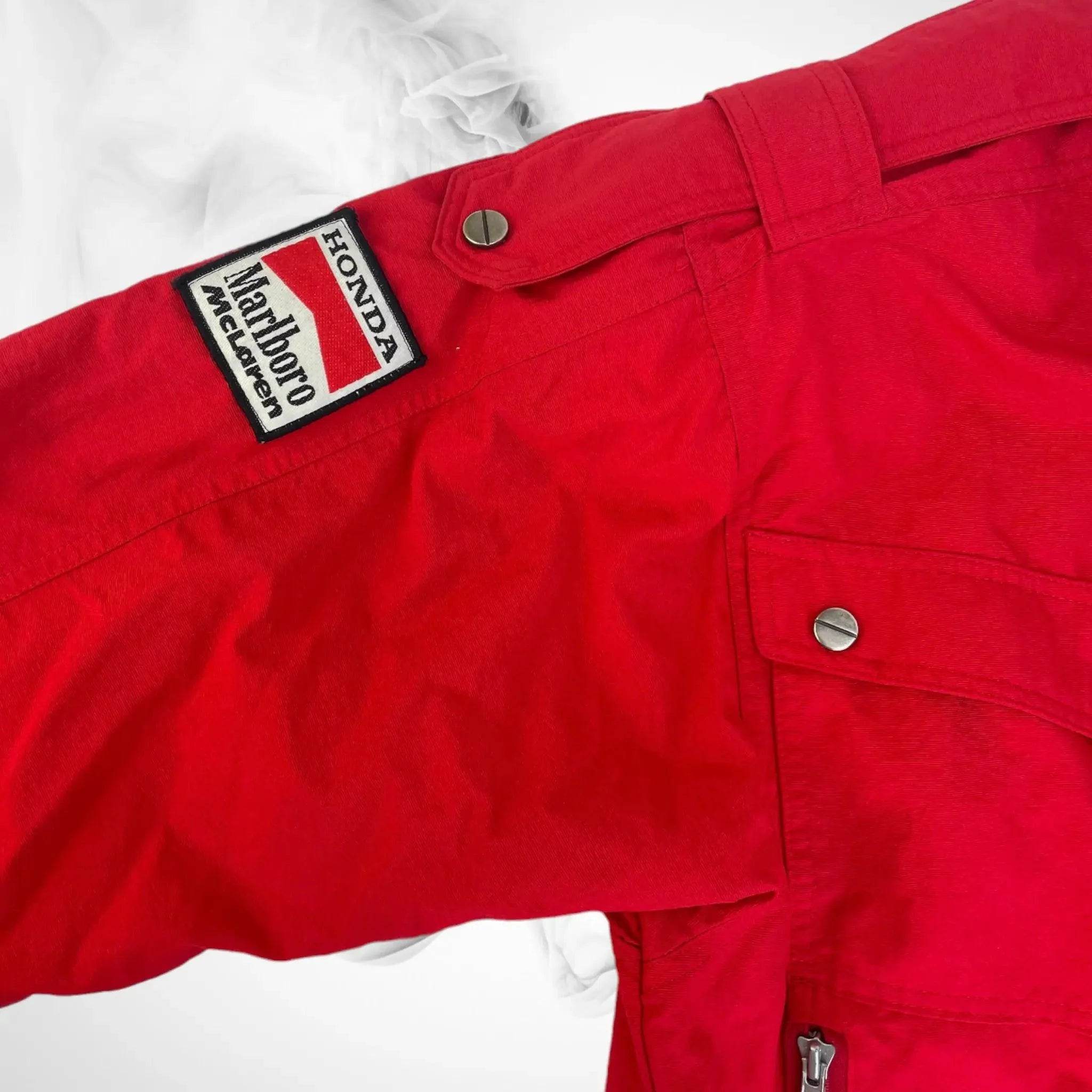 Ayrton Senna's McLaren Marlboro Honda F1 Jacket DASH RACEGEAR