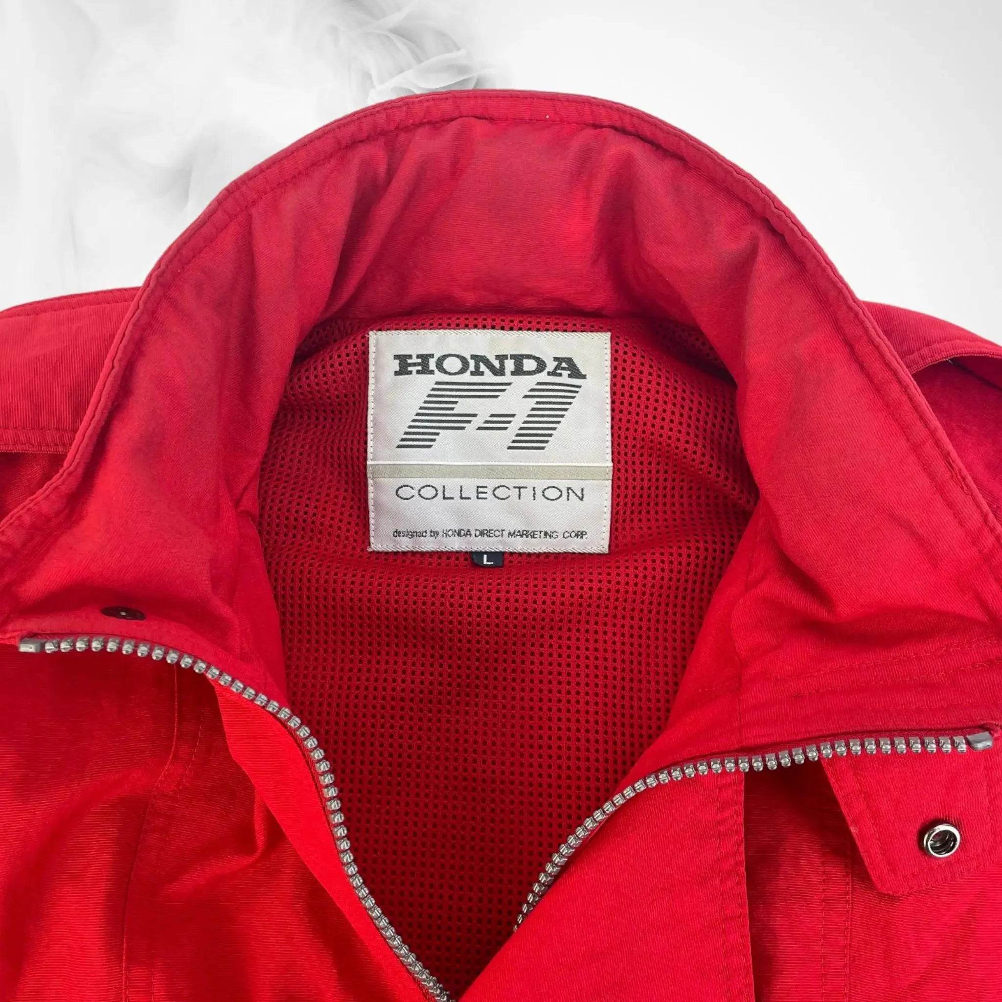 Ayrton Senna's McLaren Marlboro Honda F1 Jacket DASH RACEGEAR
