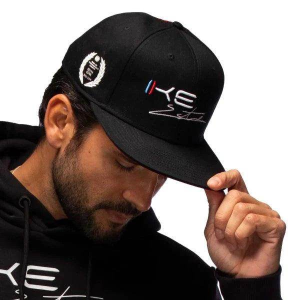 Kévin Estre Cap Champion Flat Brim black DASH RACEGEAR