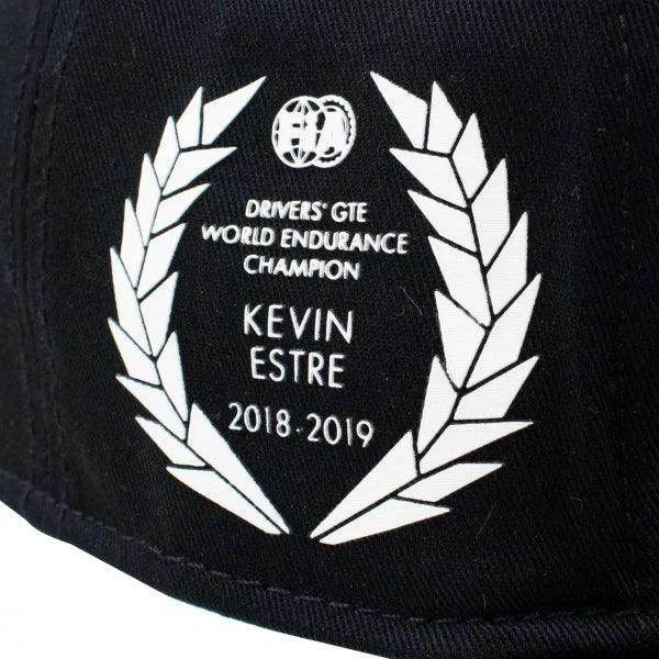 Kévin Estre Cap Champion Flat Brim black DASH RACEGEAR