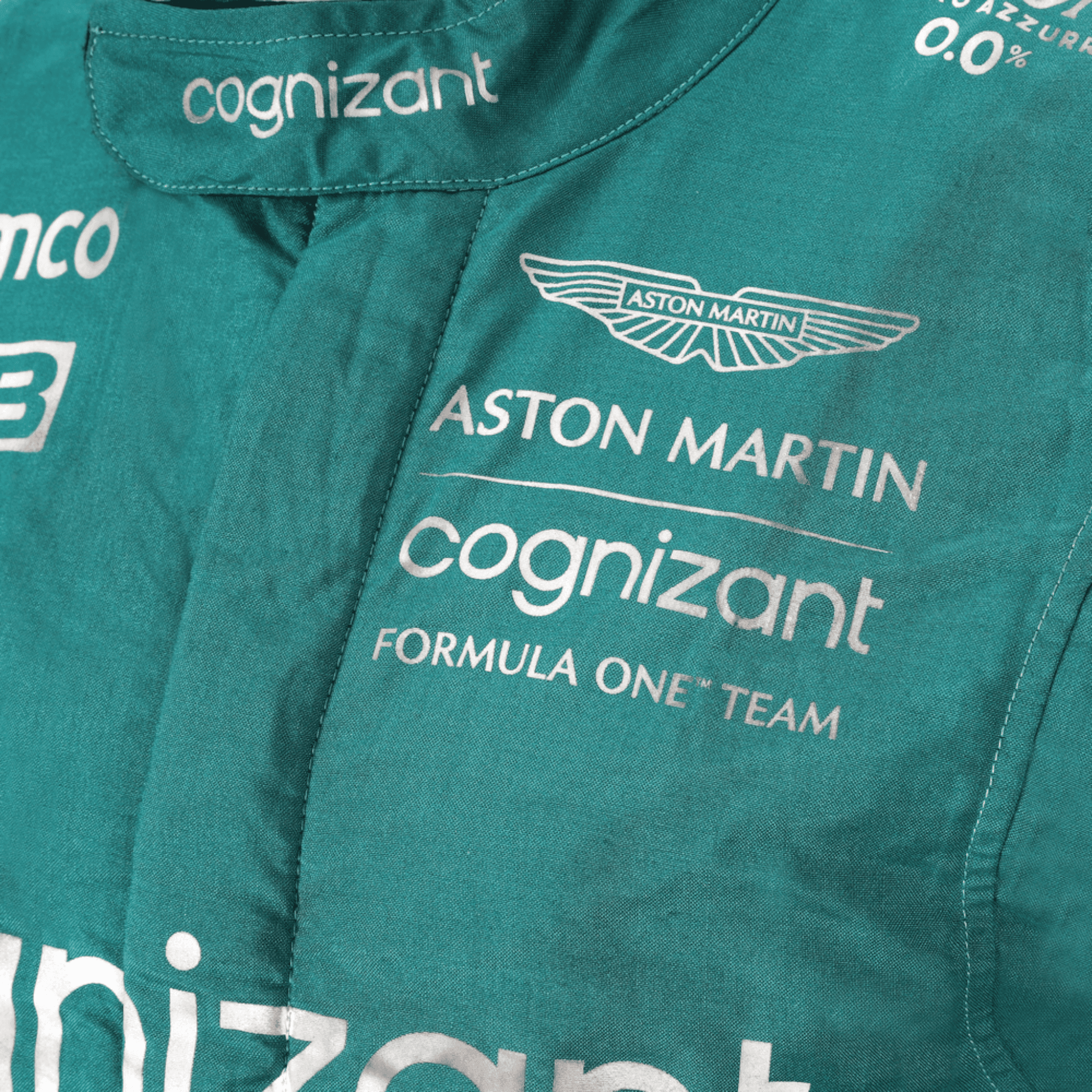 2022 LANCE STROLL ASTON MARTIN F1 RACE SUIT - CANADIAN GP