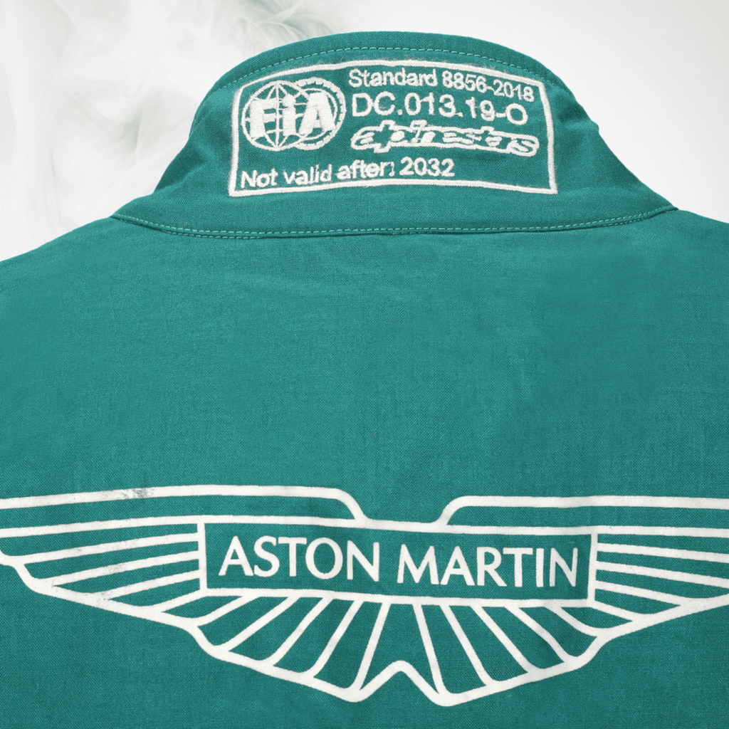 2022 LANCE STROLL ASTON MARTIN F1 RACE SUIT - CANADIAN GP