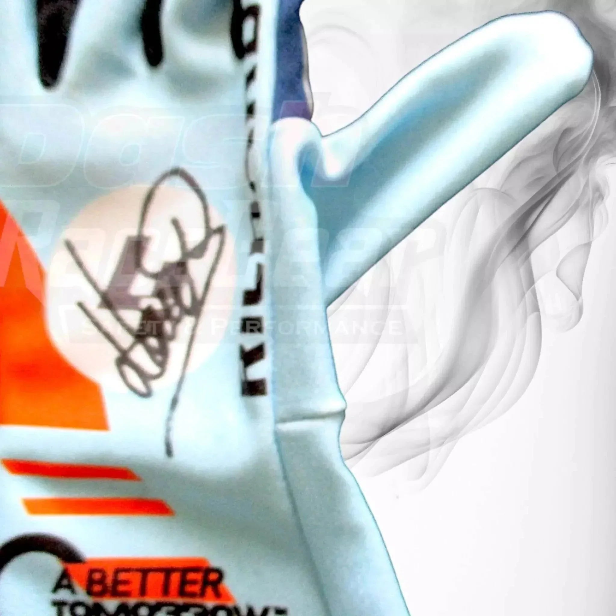 LANDO NORRIS MCLAREN RARE SPECIAL EDITION GULF F1 GLOVES DASH RACEGEAR