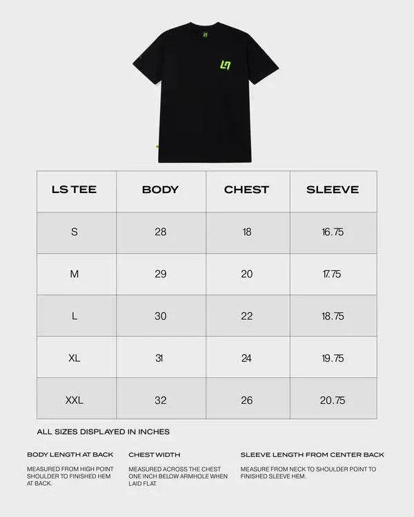 LN SHORT SLEEVE TEE Dash racegear