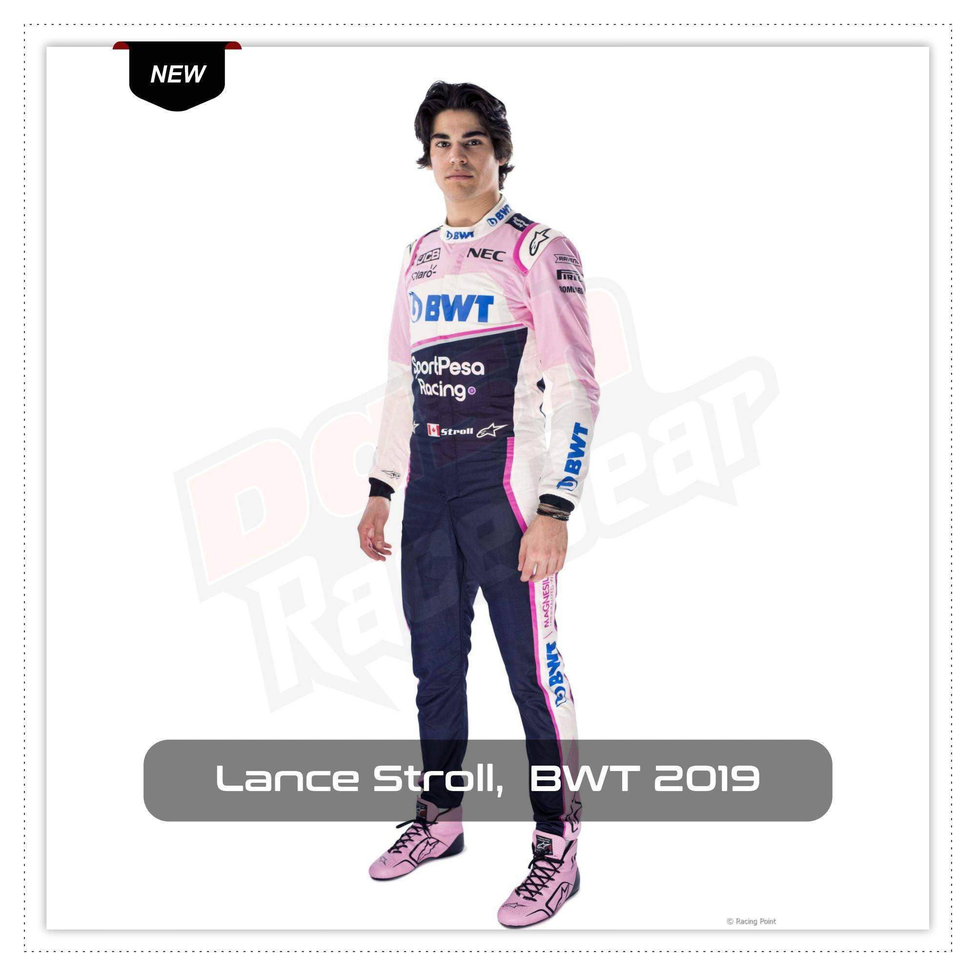 Lance Stroll Racing Point, 2019 Race Suit BWT