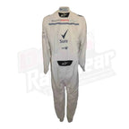 Lance Stroll Signed 2018 Williams Martini Race suit KIDS