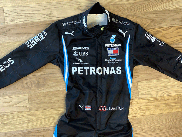 Lewis Hamilton 2020 Replica racing suit