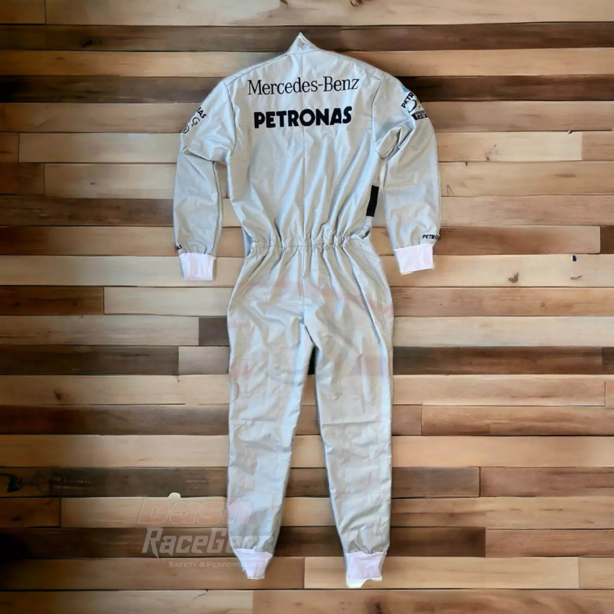 2013 Lewis Hamilton Mercedes Benz F1 Embroidered Race Suit DASH RACEGEAR