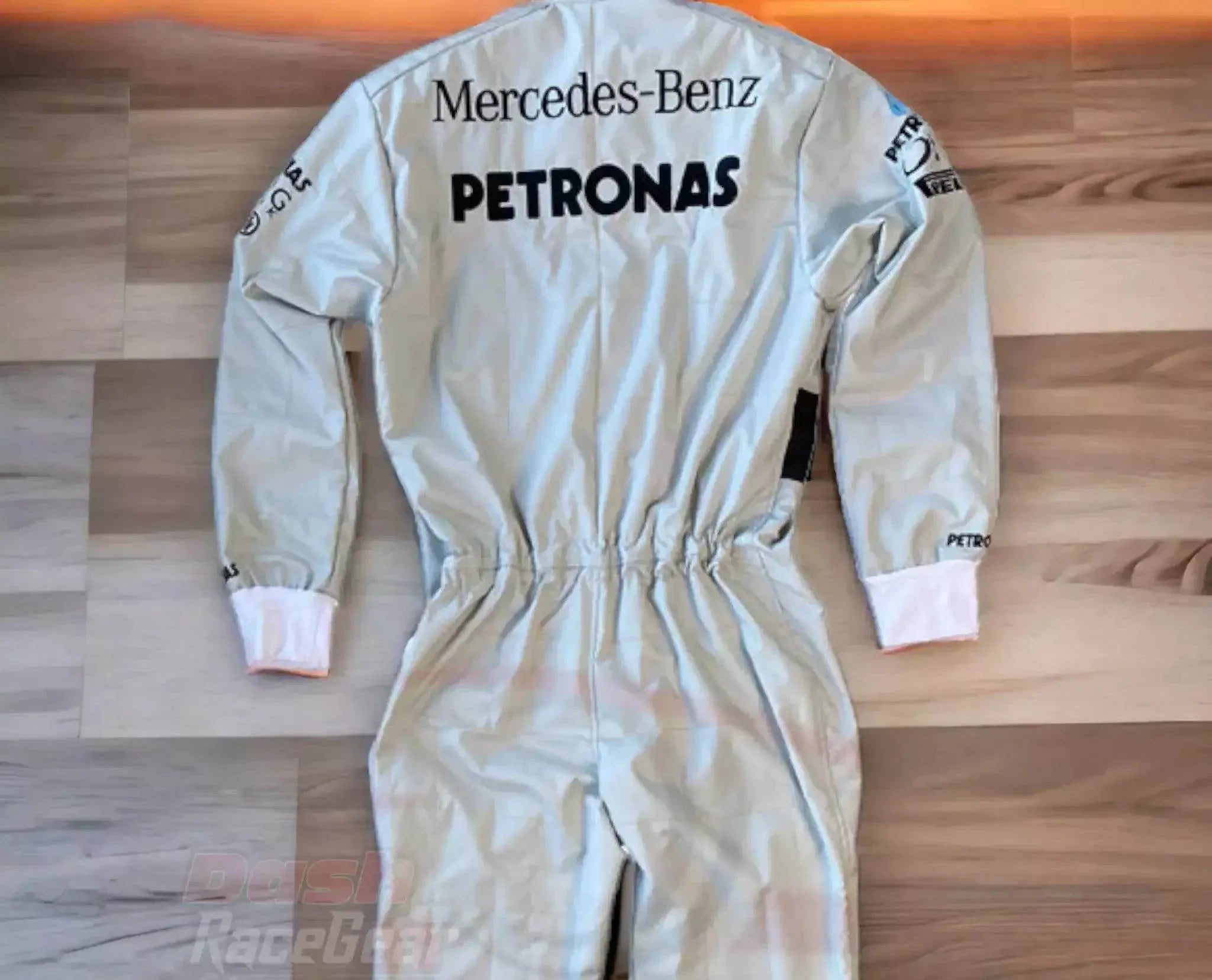 2013 Lewis Hamilton Mercedes Benz F1 Embroidered Race Suit DASH RACEGEAR