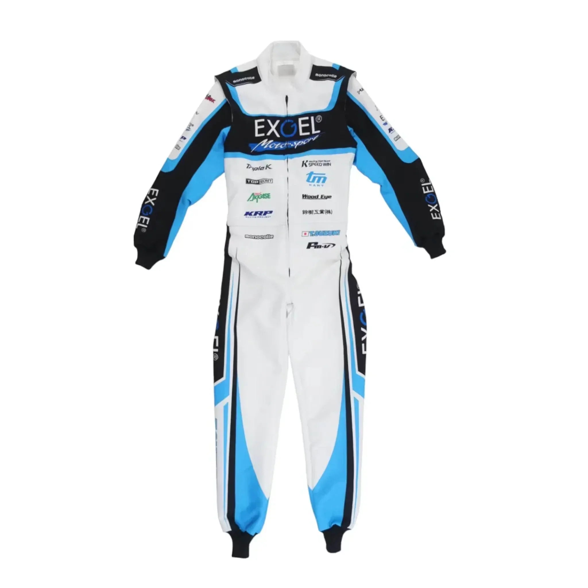 Marina Unic Exgel Tokiya Suzuki Racing Kart Suit DASH RACEGEAR