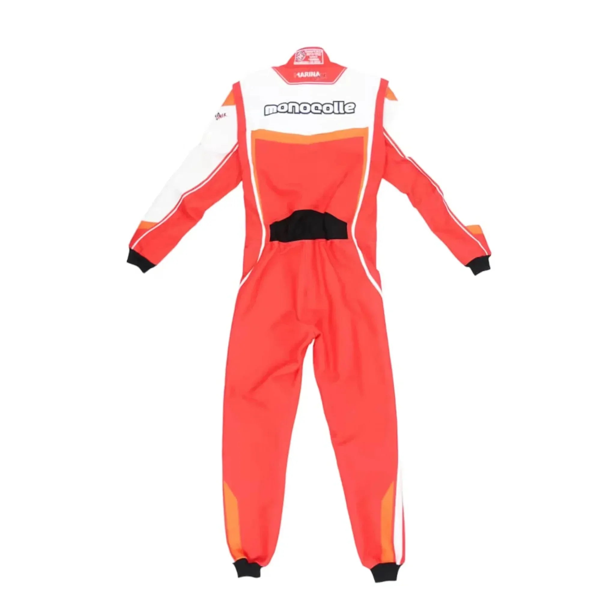Marina Unik Red Racing Kart Suits