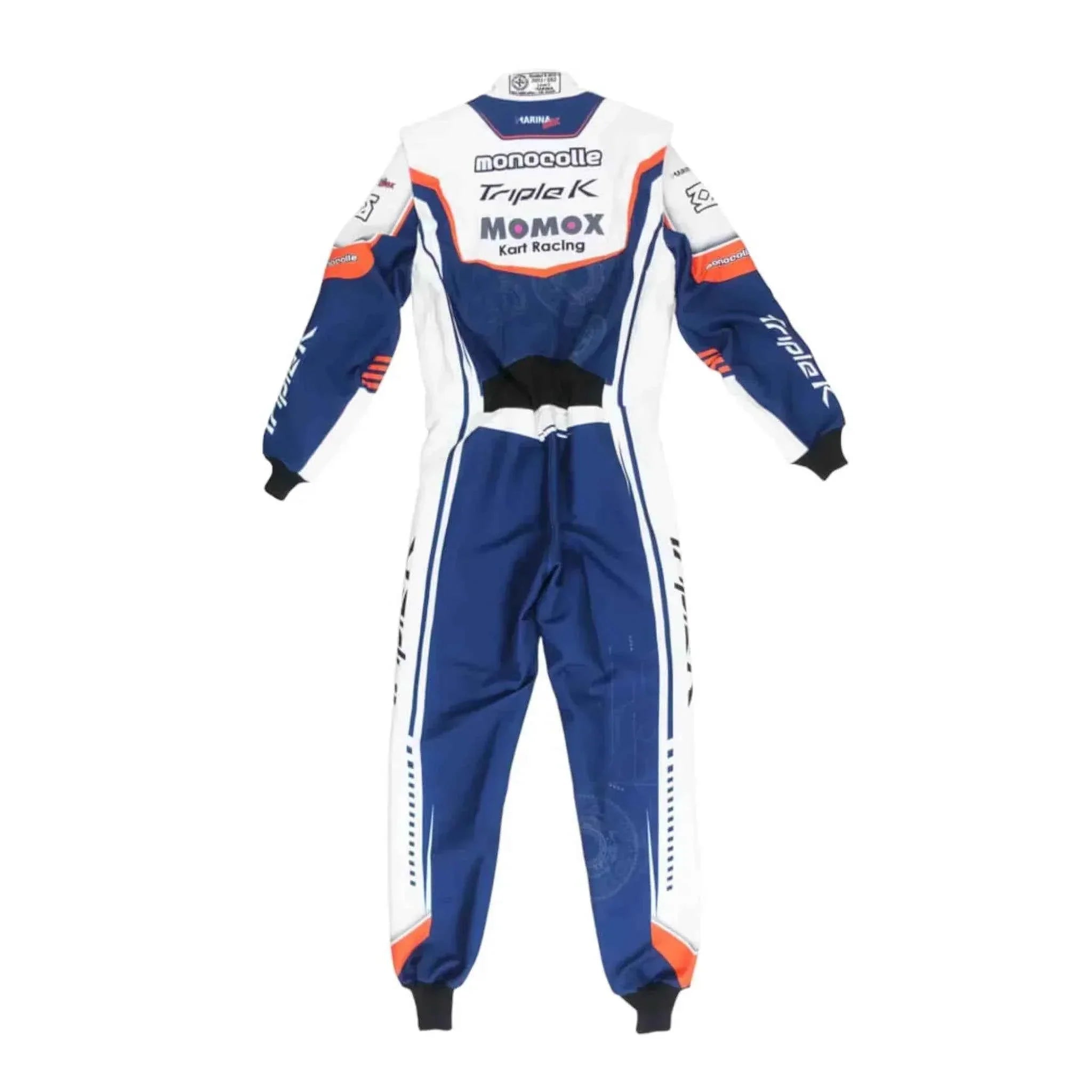 Marina Unik Triple - K Racing Kart Suits