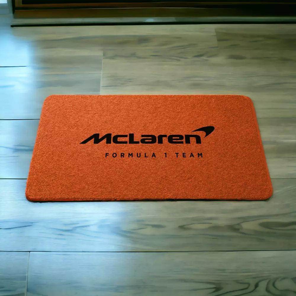 Mclaren Racing Formula 1 DoorMat DASH RACEGEAR