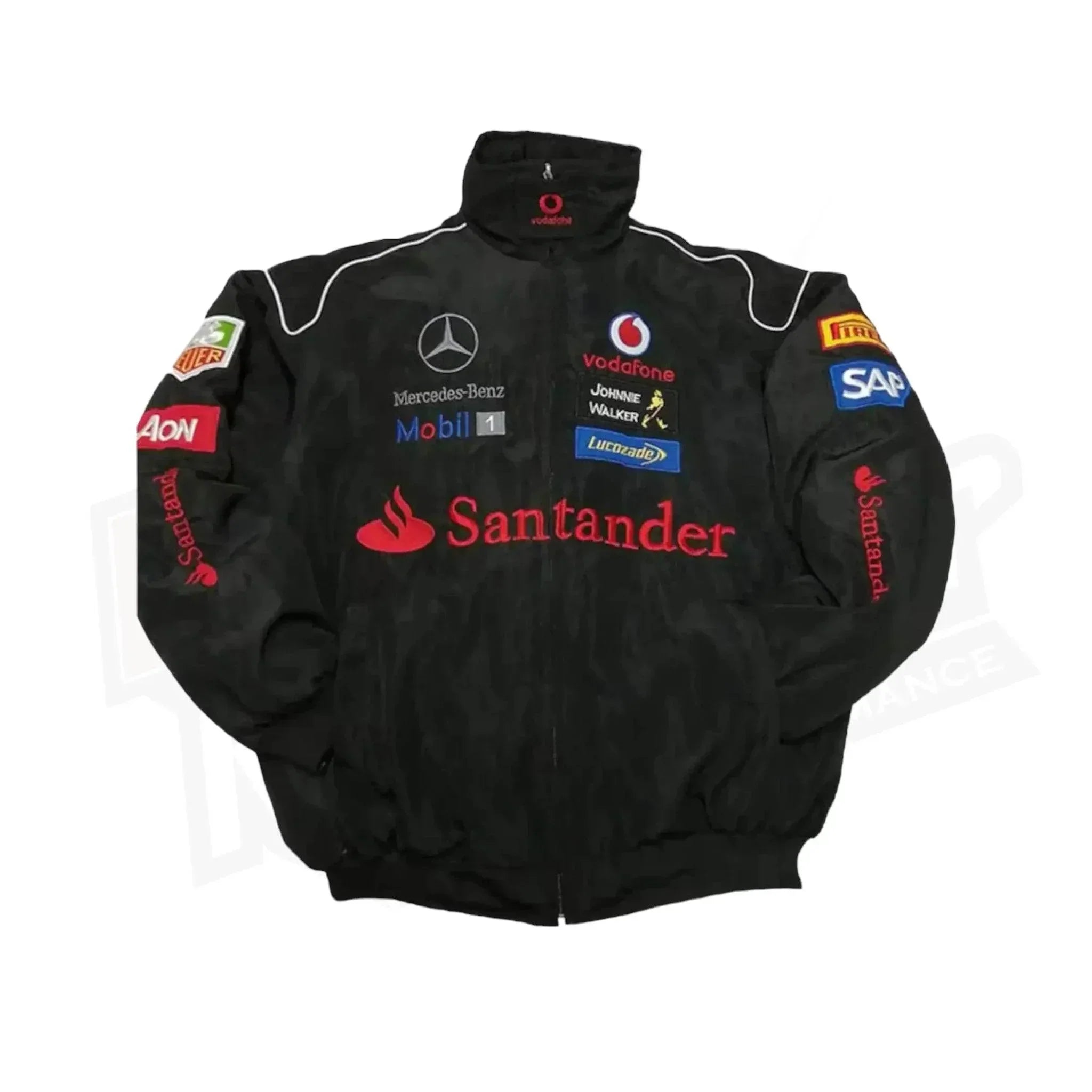 Mercedes AMG F1 Y2K Racing Bomber Style Jacket DASH RACEGEAR