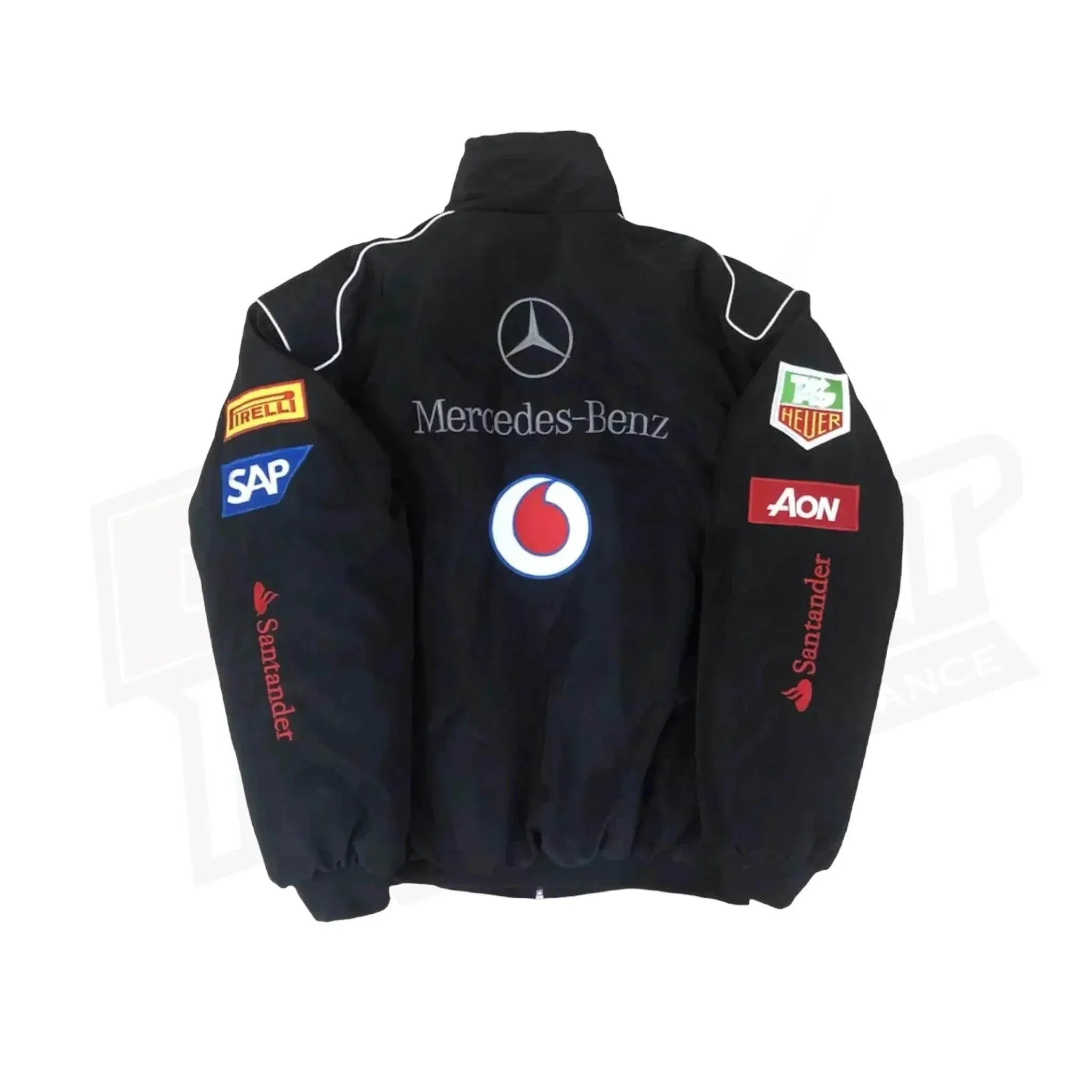 Mercedes AMG F1 Y2K Racing Bomber Style Jacket DASH RACEGEAR
