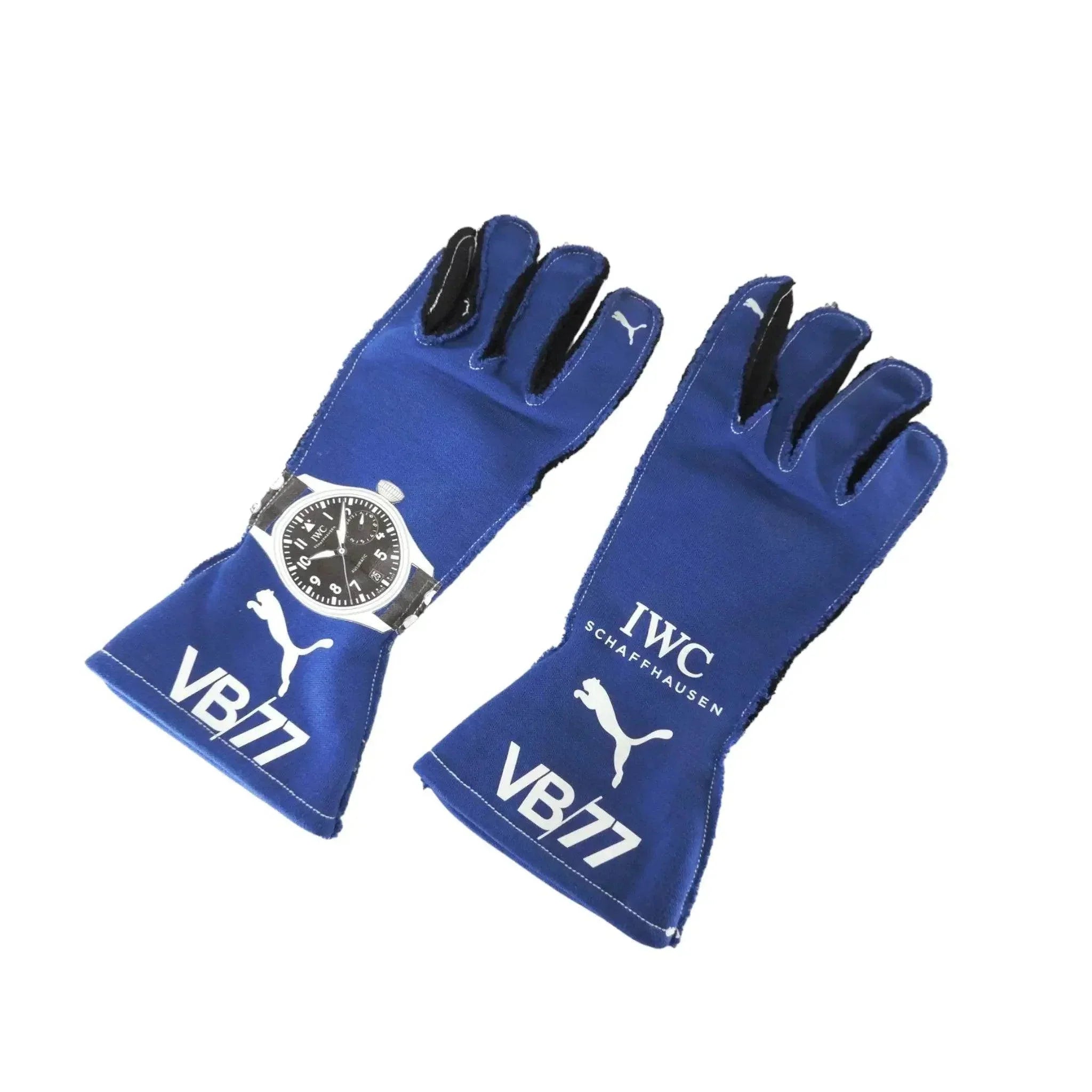 2018 Mercedes AMG Valtteri Bottas Formula One Race gloves - XX - Large