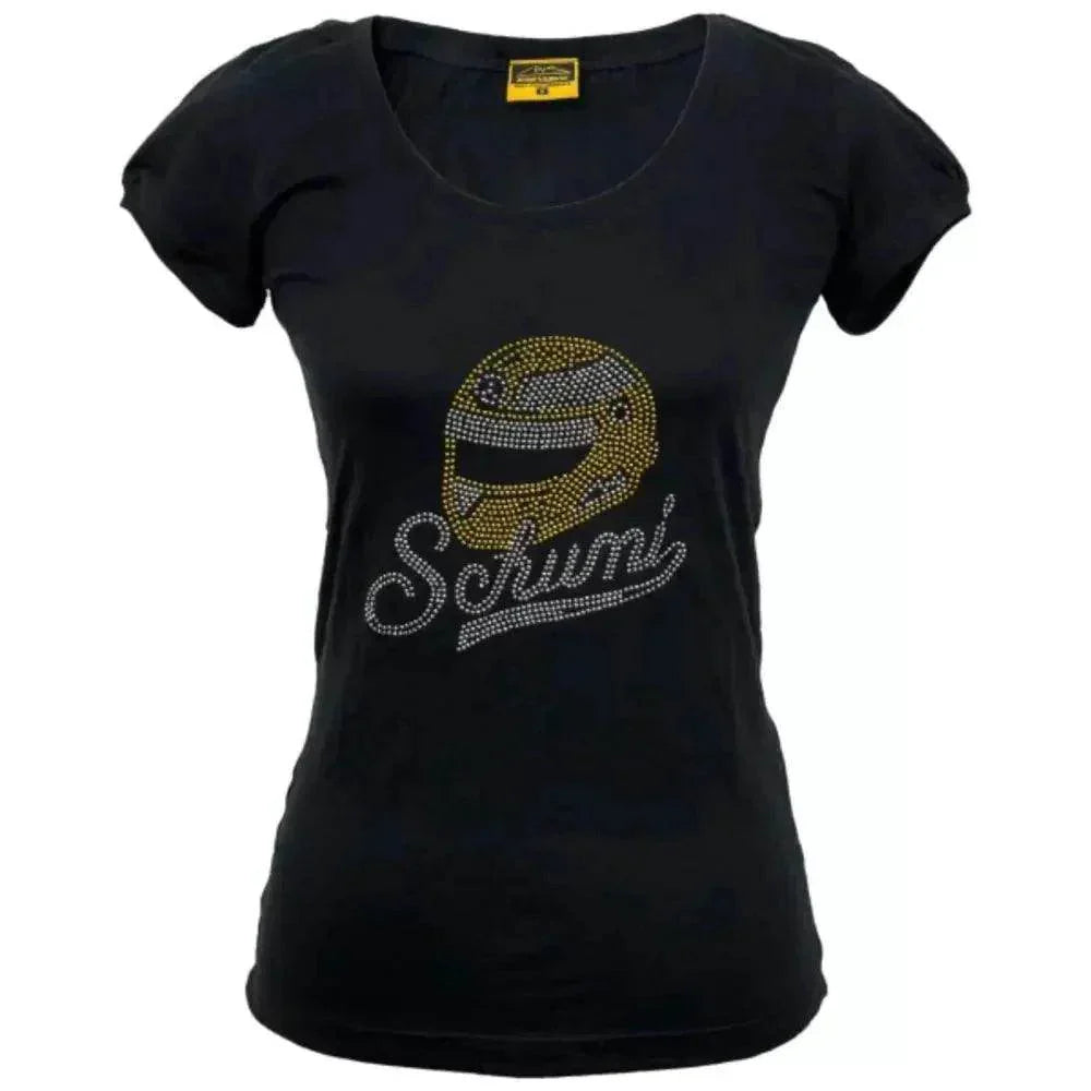 Michael Schumacher Ladies T-Shirt Helmet DASH RACEGEAR