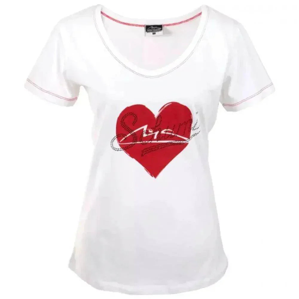 Michael Schumacher Lady T-Shirt Heart DASH RACEGEAR