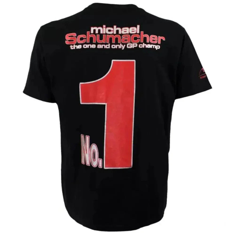Michael Schumacher T-Shirt Challenge Tour Black DASH RACEGEAR