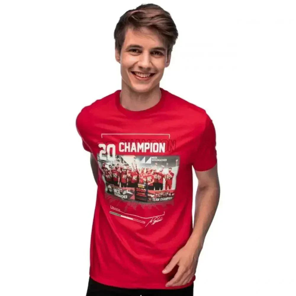 Mick Schumacher T-Shirt F2 World Champion 2020 DASH RACEGEAR