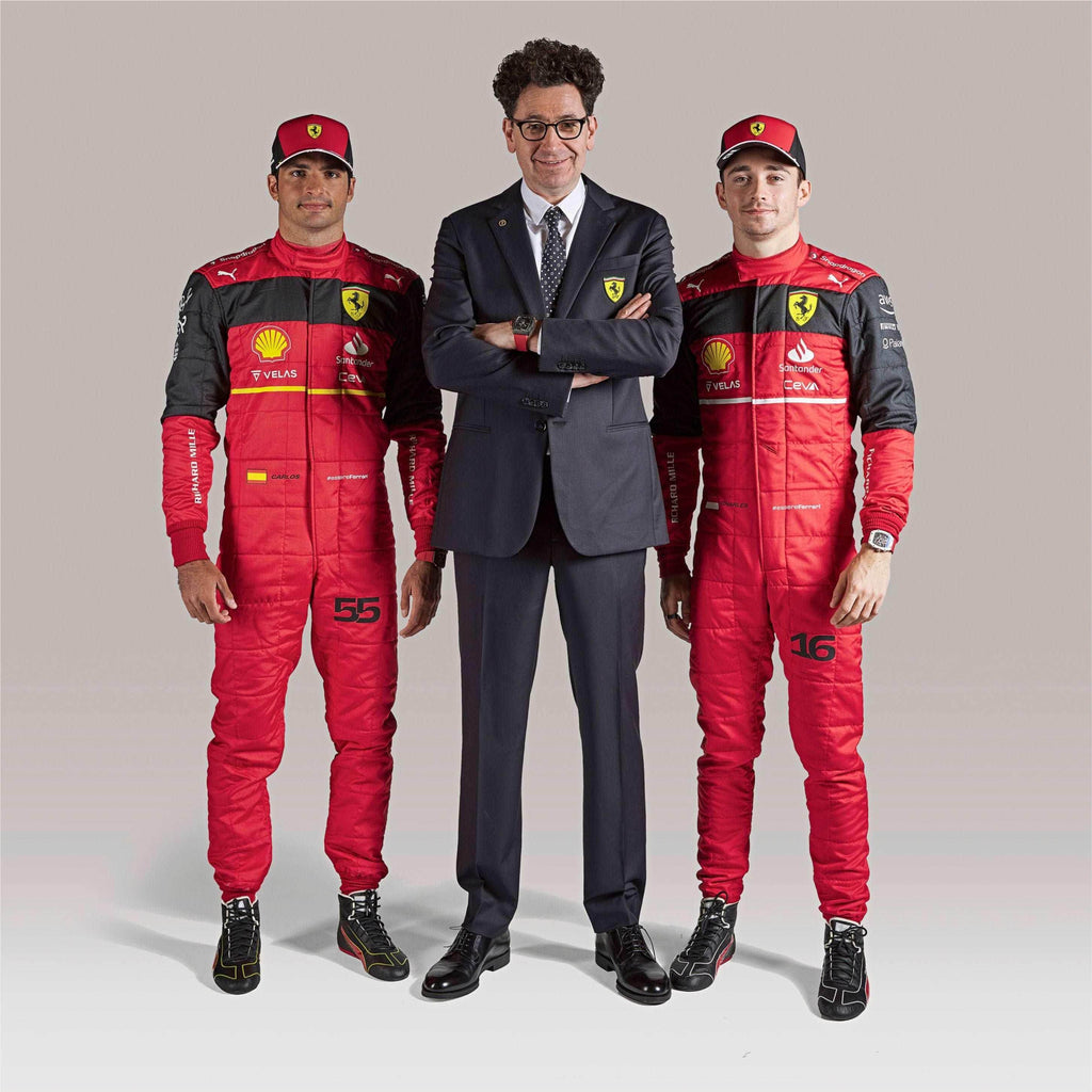 New Charles Leclerc 2022 Race Suit