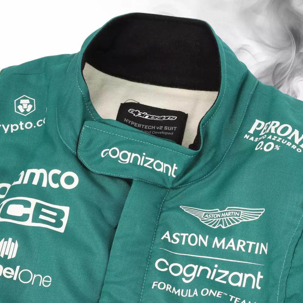 2022 Aston Martin Nico Hülkenberg F1 Race Suit | Saudi Arabian GP DASH RACEGEAR