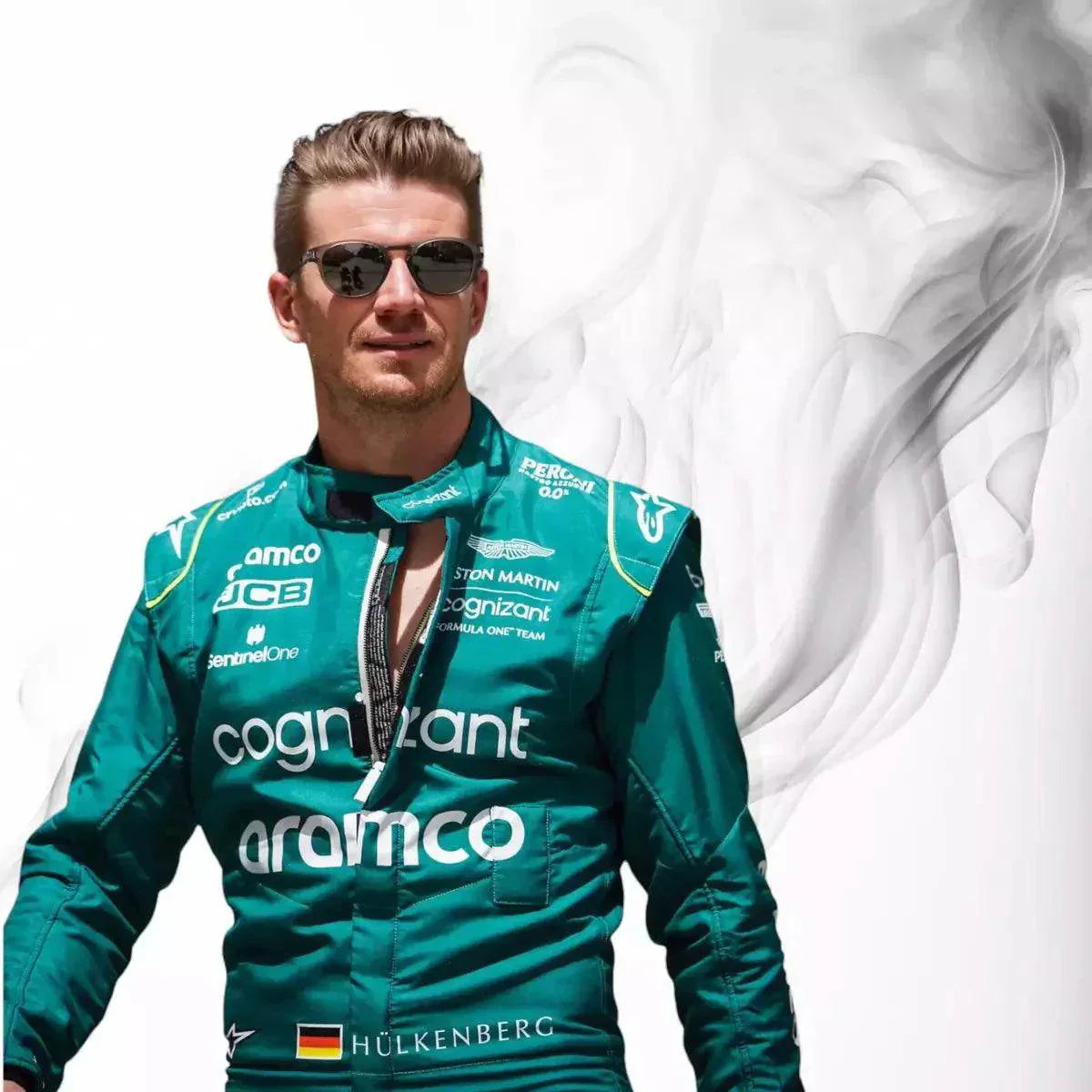 2022 Aston Martin Nico Hülkenberg F1 Race Suit | Saudi Arabian GP DASH RACEGEAR