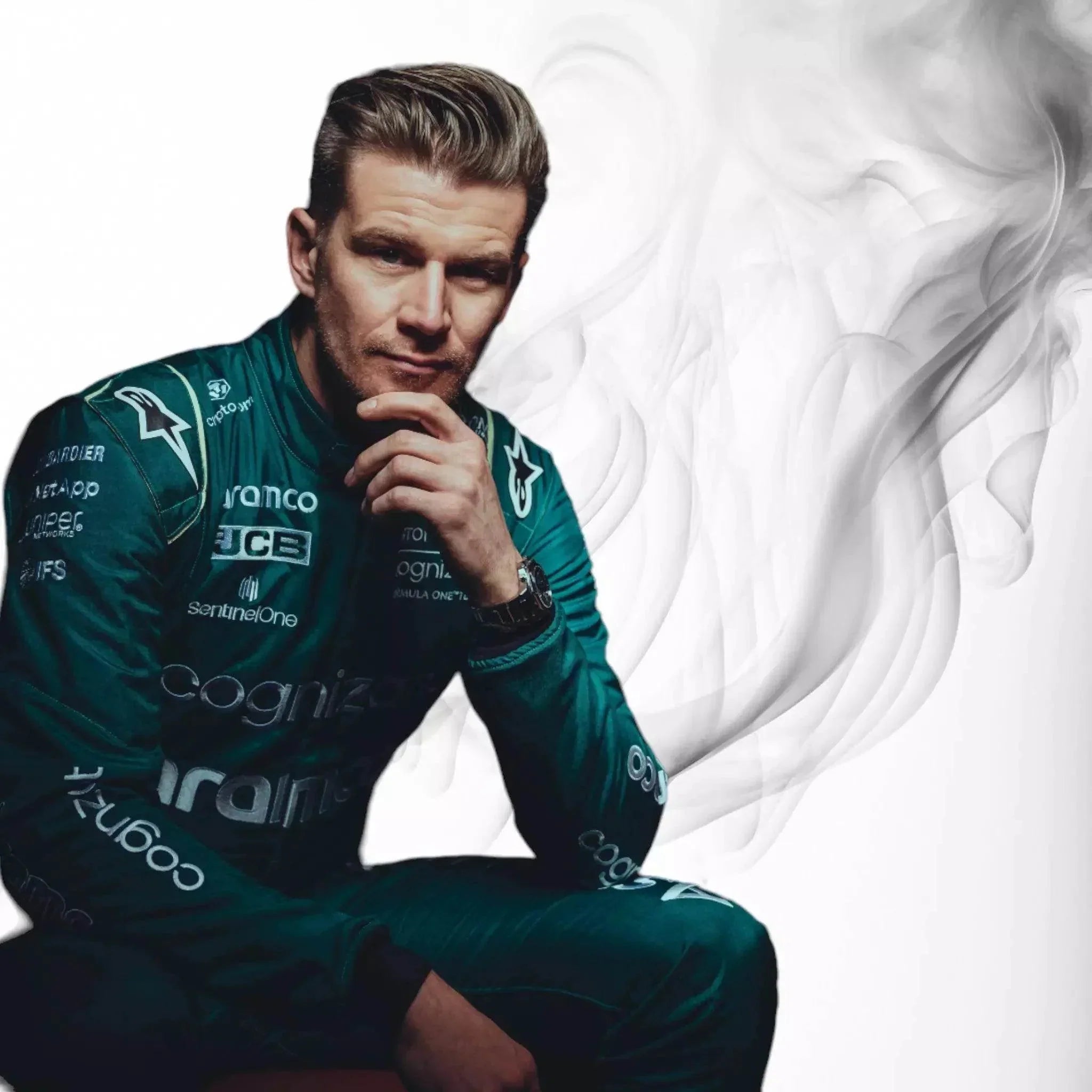 2022 Aston Martin Nico Hülkenberg F1 Race Suit | Saudi Arabian GP DASH RACEGEAR