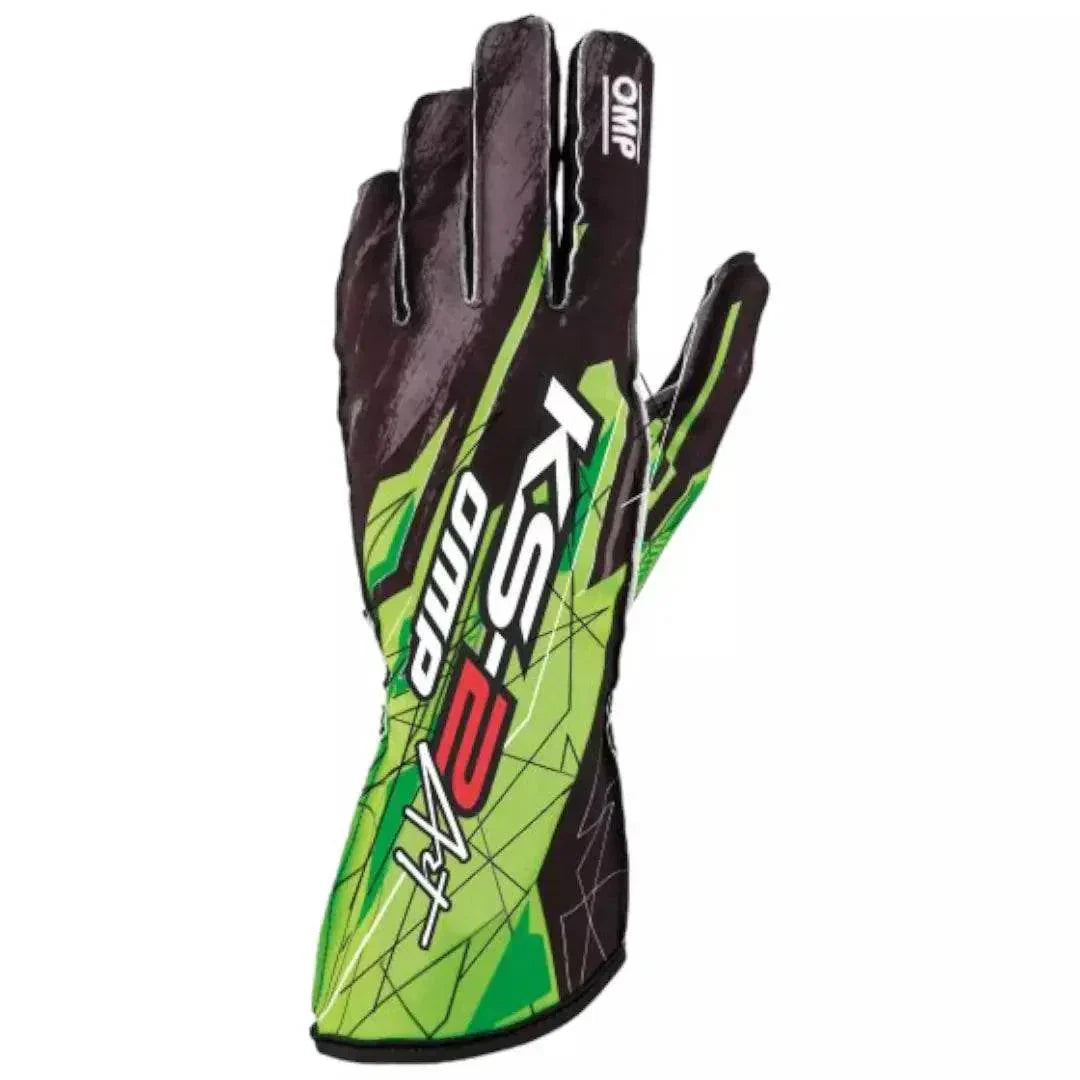 OMP KS-2 Art Kart Gloves DASH RACWGEAR