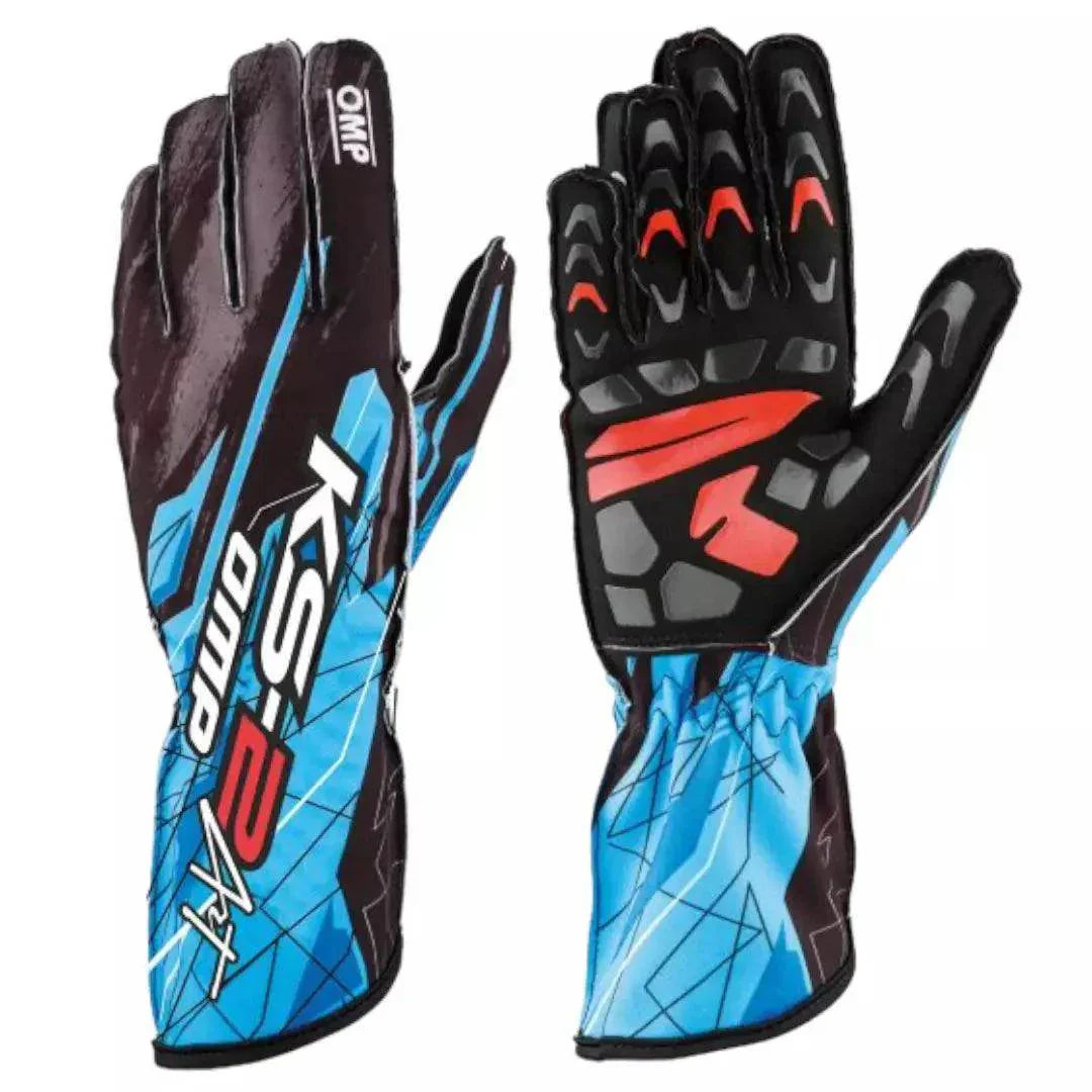 OMP KS-2 Art Kart Gloves DASH RACWGEAR