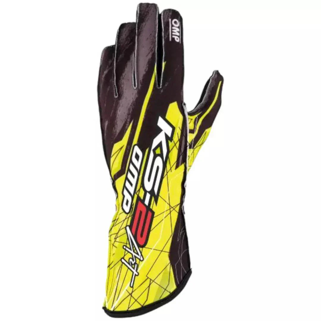 OMP KS-2 Art Kart Gloves DASH RACWGEAR