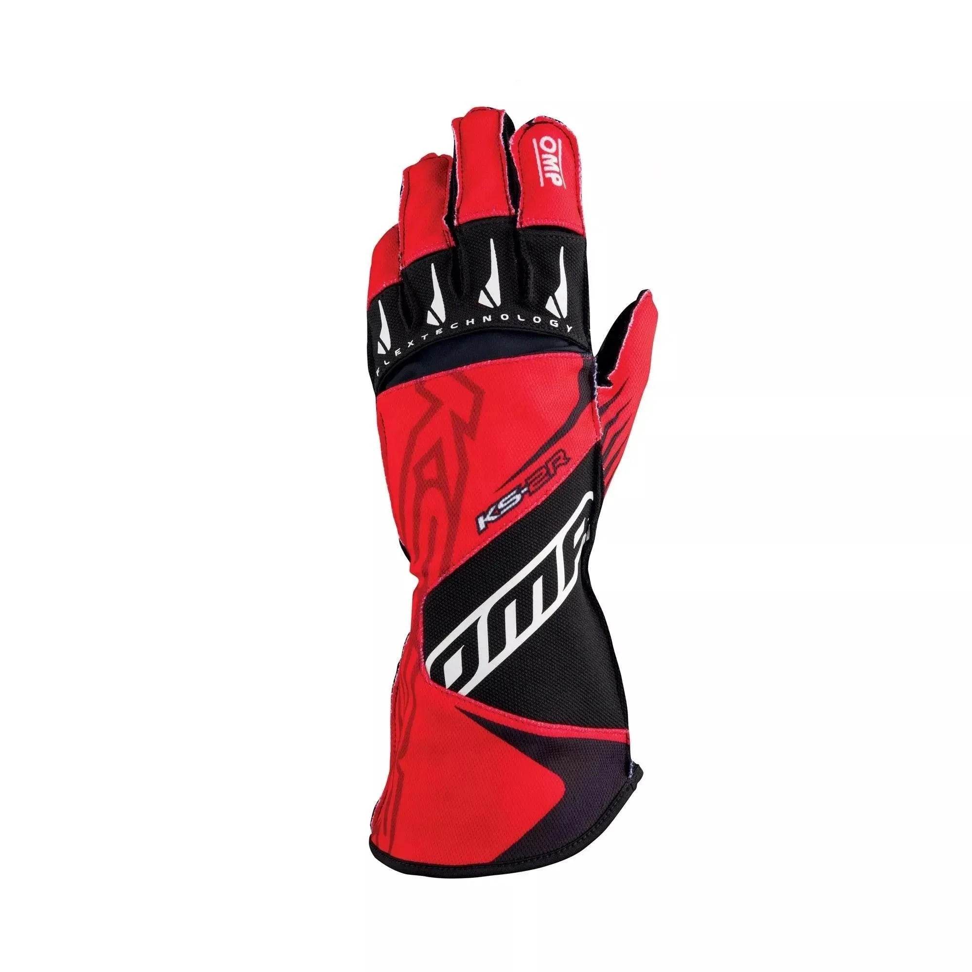OMP KS-2R Kart Gloves DASH RACEGEAR
