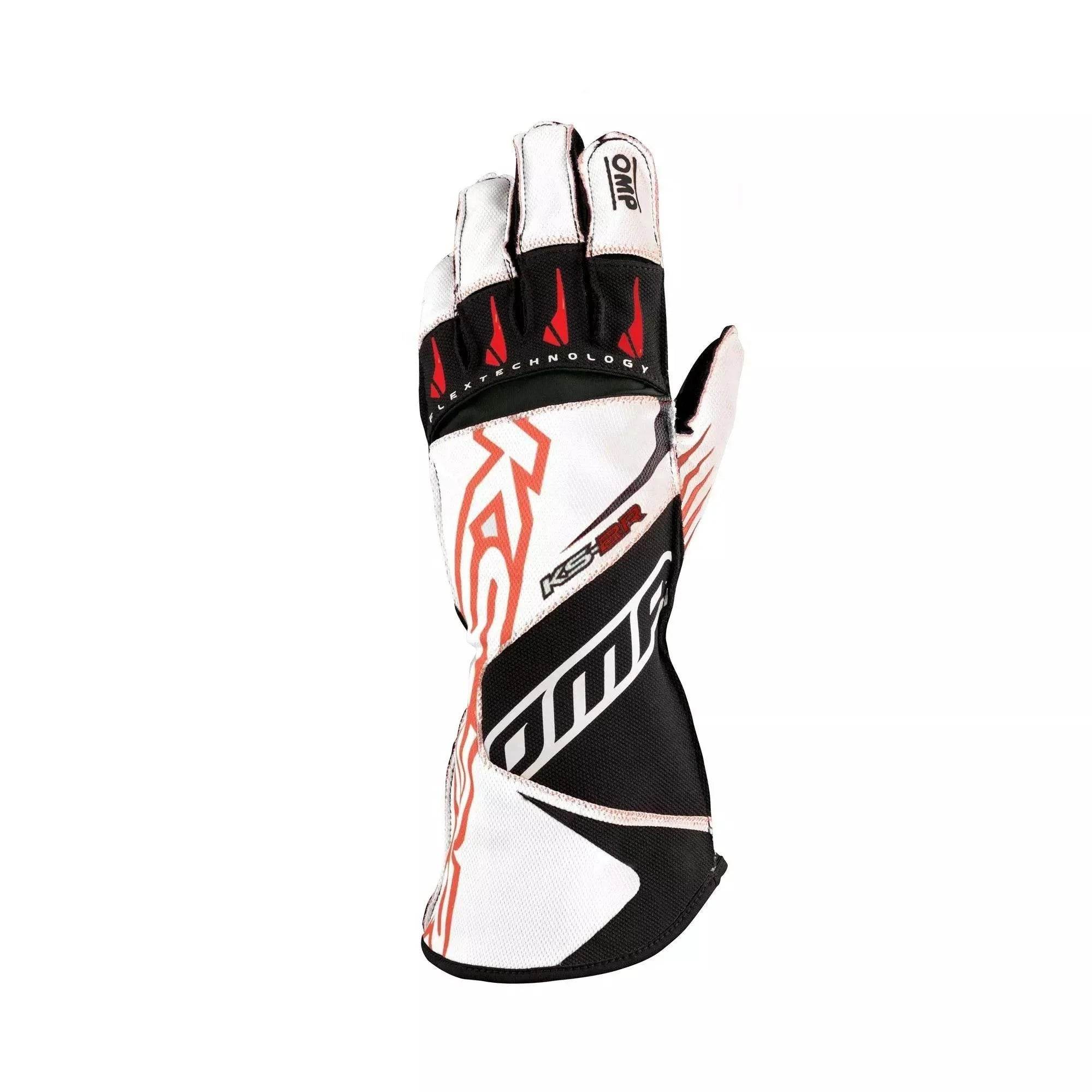 OMP KS-2R Kart Gloves DASH RACEGEAR
