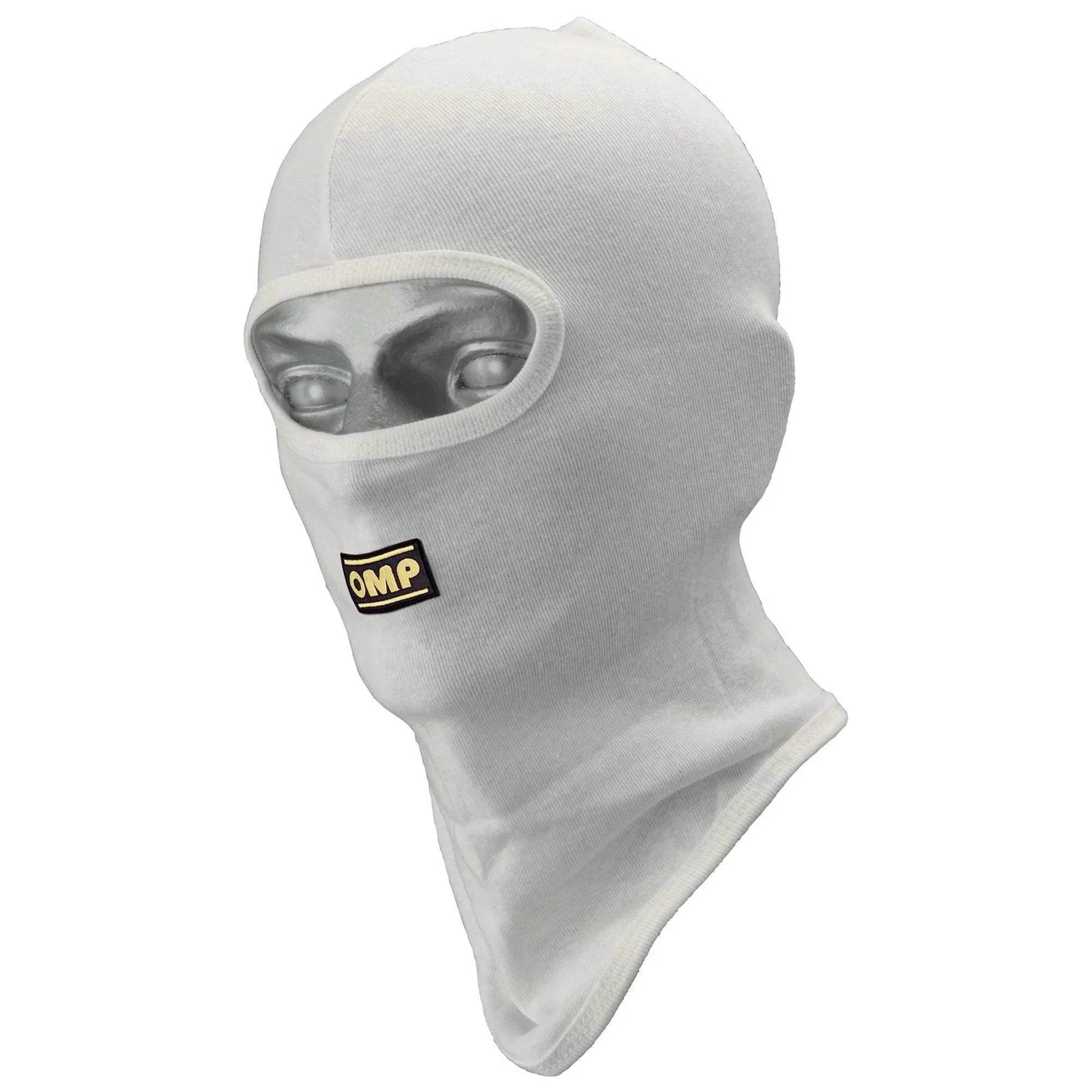 Sparco Open Basic Balaclava - White DASH RACEGEAR