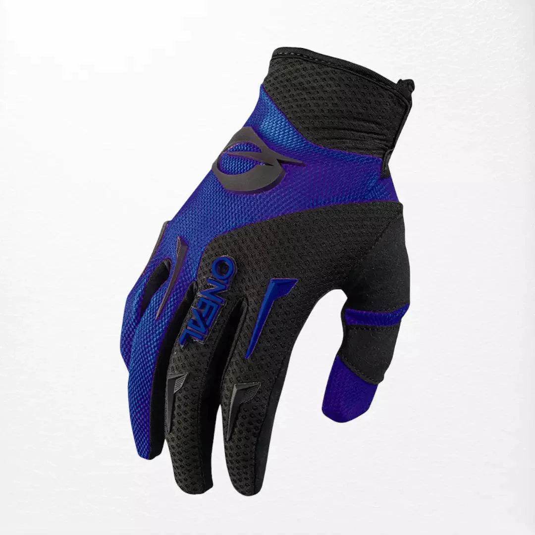 O'Neal Element Children's Gloves Blue-Black DASH RACEGEAR