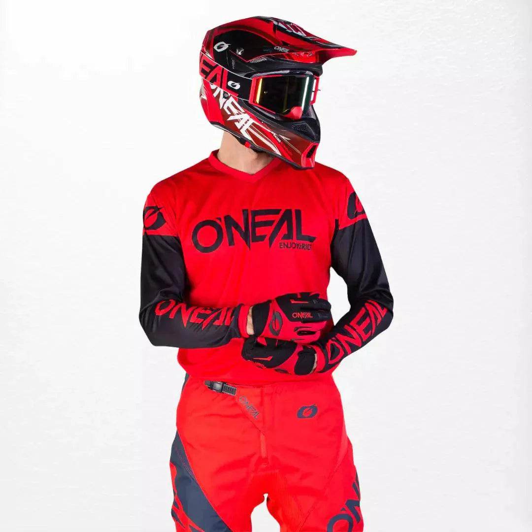 O'Neal Element MX Jersey Red-Black DASH RACEGEAR