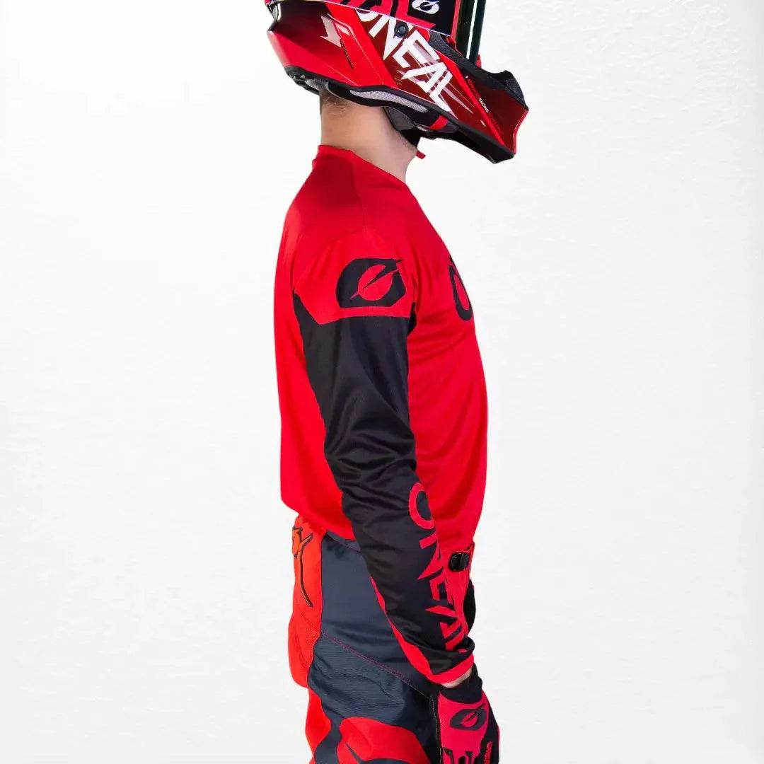 O'Neal Element MX Jersey Red-Black DASH RACEGEAR