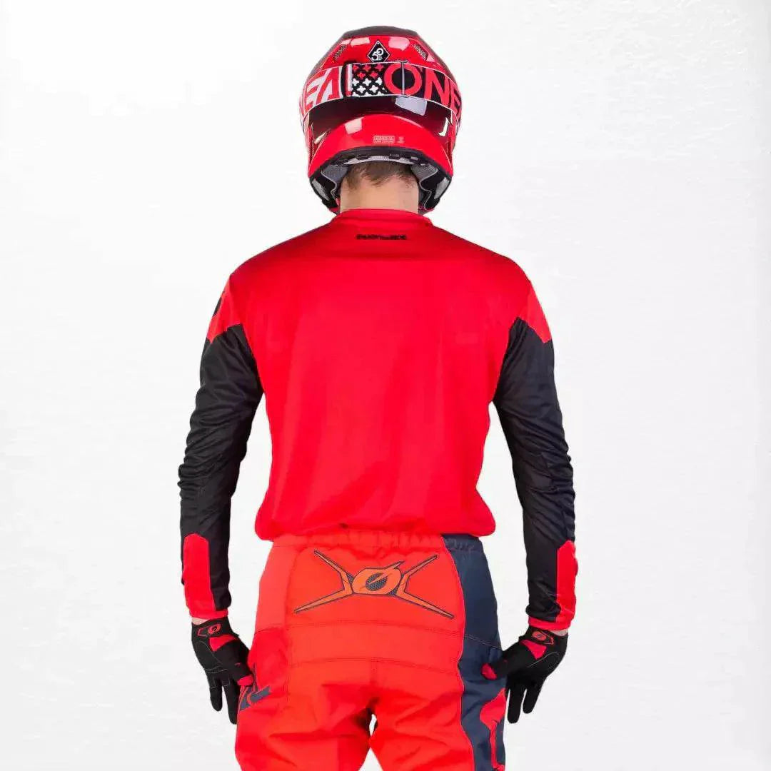 O'Neal Element MX Jersey Red-Black DASH RACEGEAR