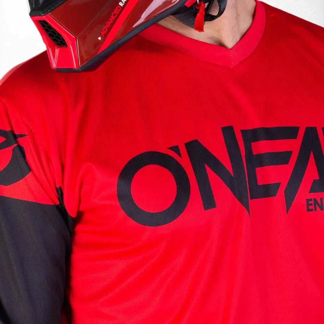 O'Neal Element MX Jersey Red-Black DASH RACEGEAR