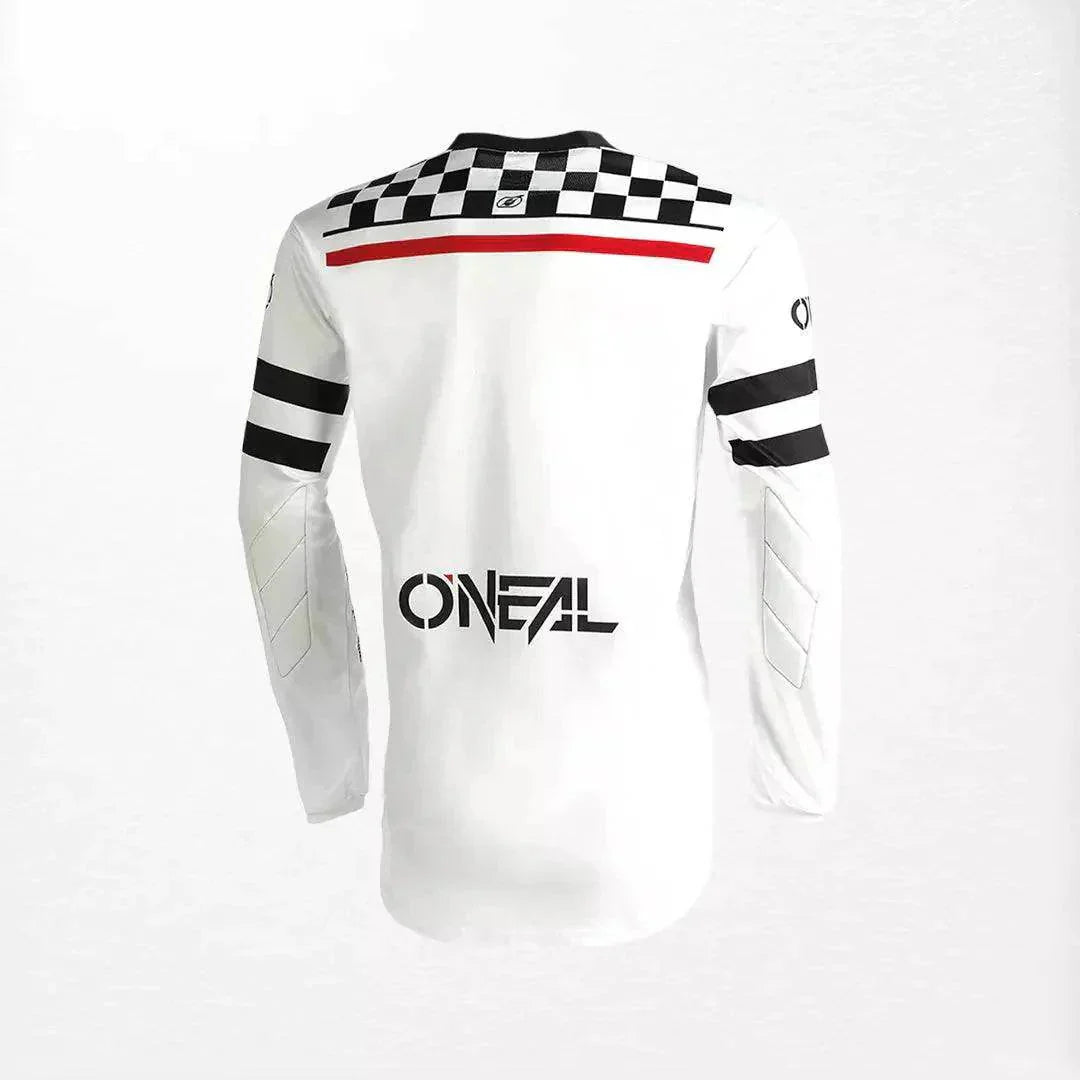 O'Neal Element Squadron Youth MX Jersey White-Black DASH RACEGEAR