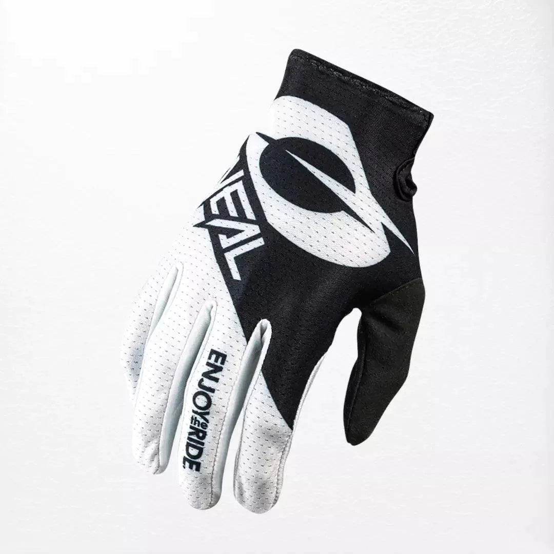 O'Neal Matrix MX Gloves Black-White DASH RACEGEAR