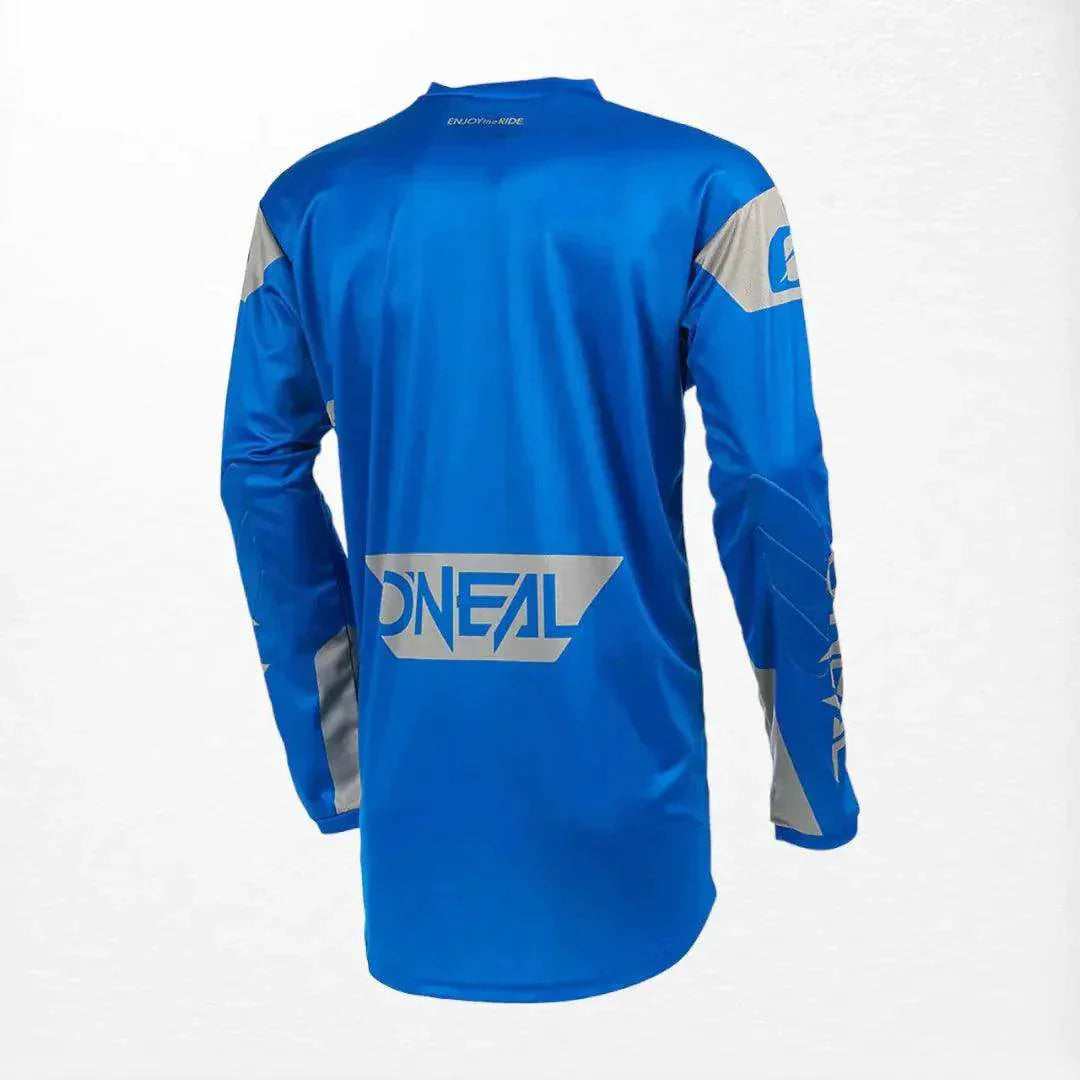O'Neal Matrix MX Jersey Blue-Gray DASH RACEGEAR
