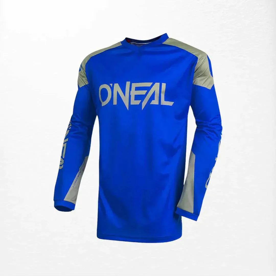O'Neal Matrix MX Jersey Blue-Gray DASH RACEGEAR