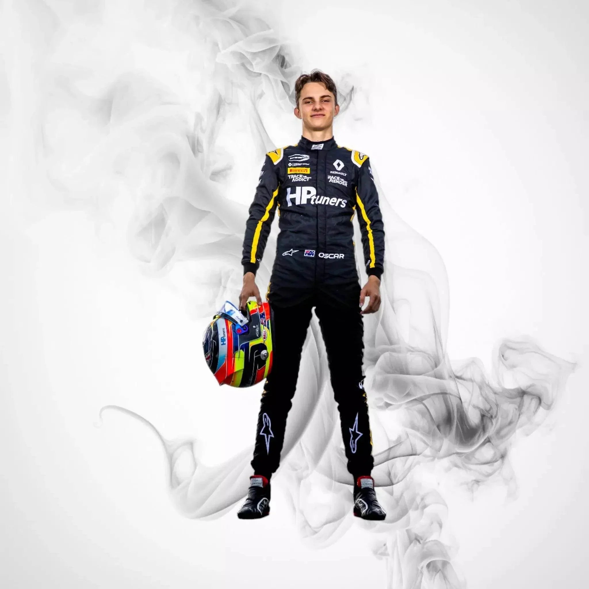 2020 Oscar Piastri F1 Race suit DASH RACEGEAR
