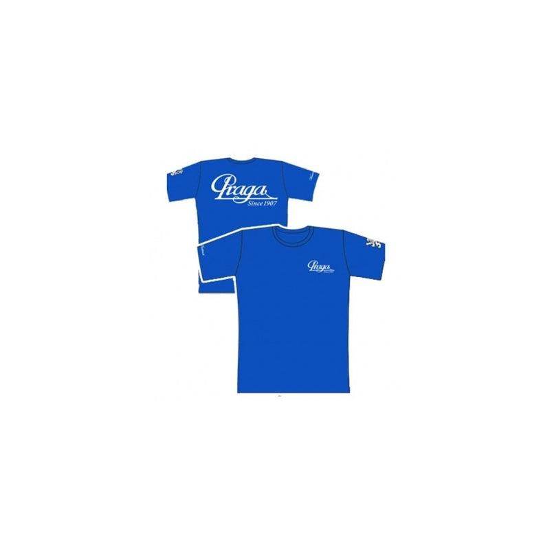 PRAGA T- SHIRT BLUE OK1