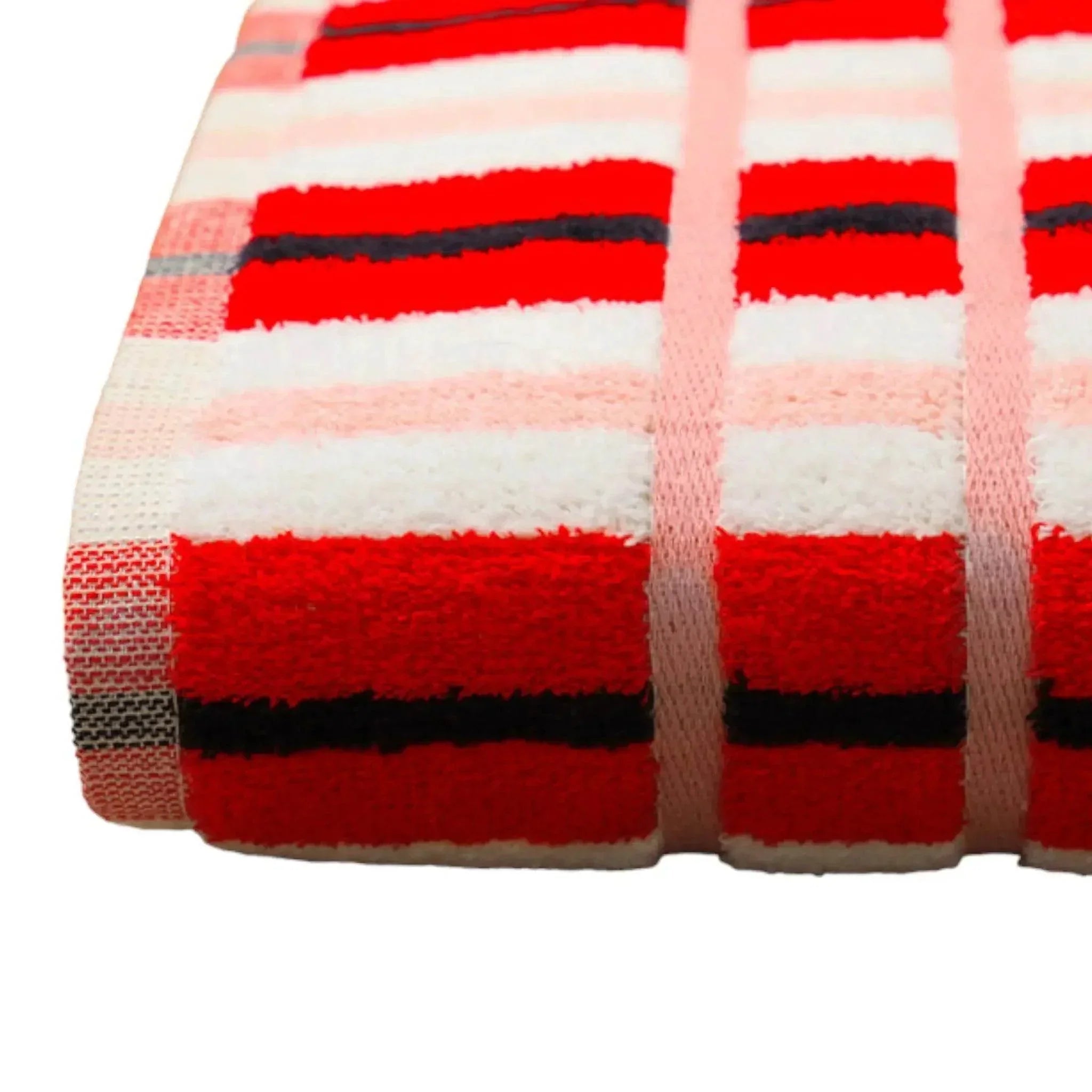 New Premium Quality Cotton Stripe Towel DASH RACEGEAR