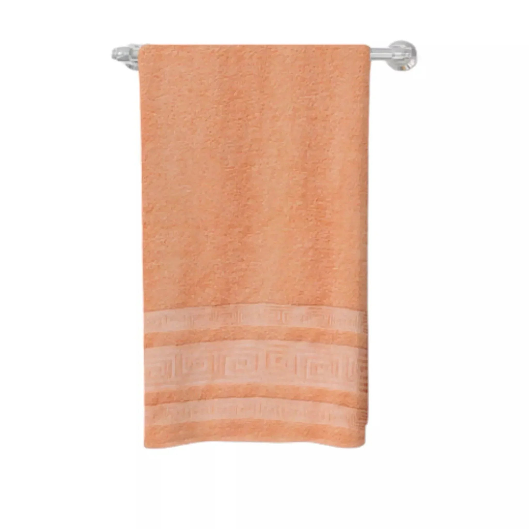 Premium Quality Soft Cotton Towel (Peach) DASH RACEGEAR