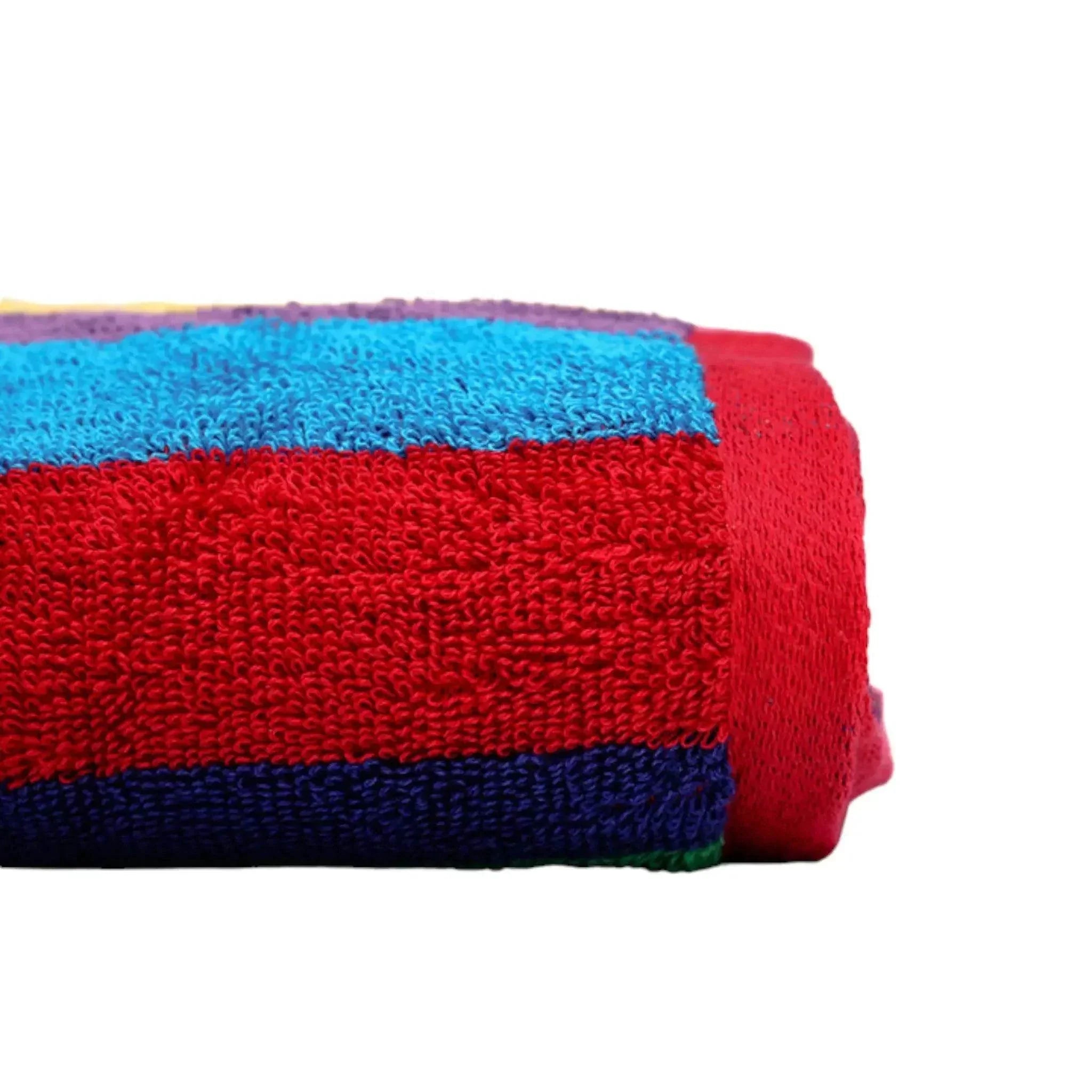 Premium Rainbow Stripe Towel DASH RACEGEAR