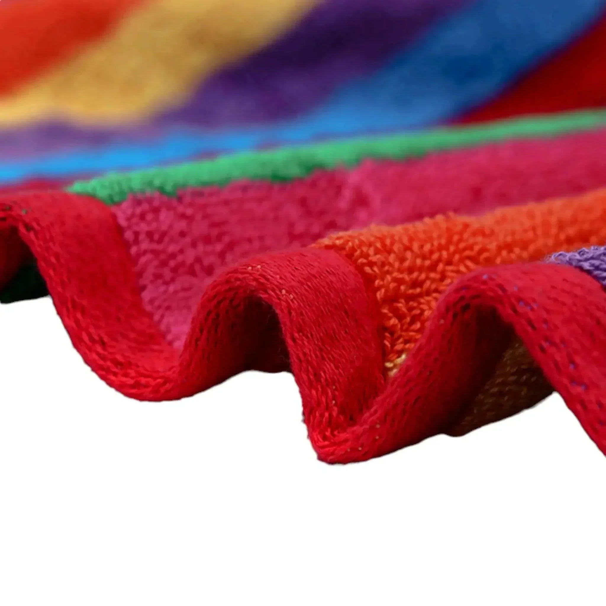 Premium Rainbow Stripe Towel DASH RACEGEAR