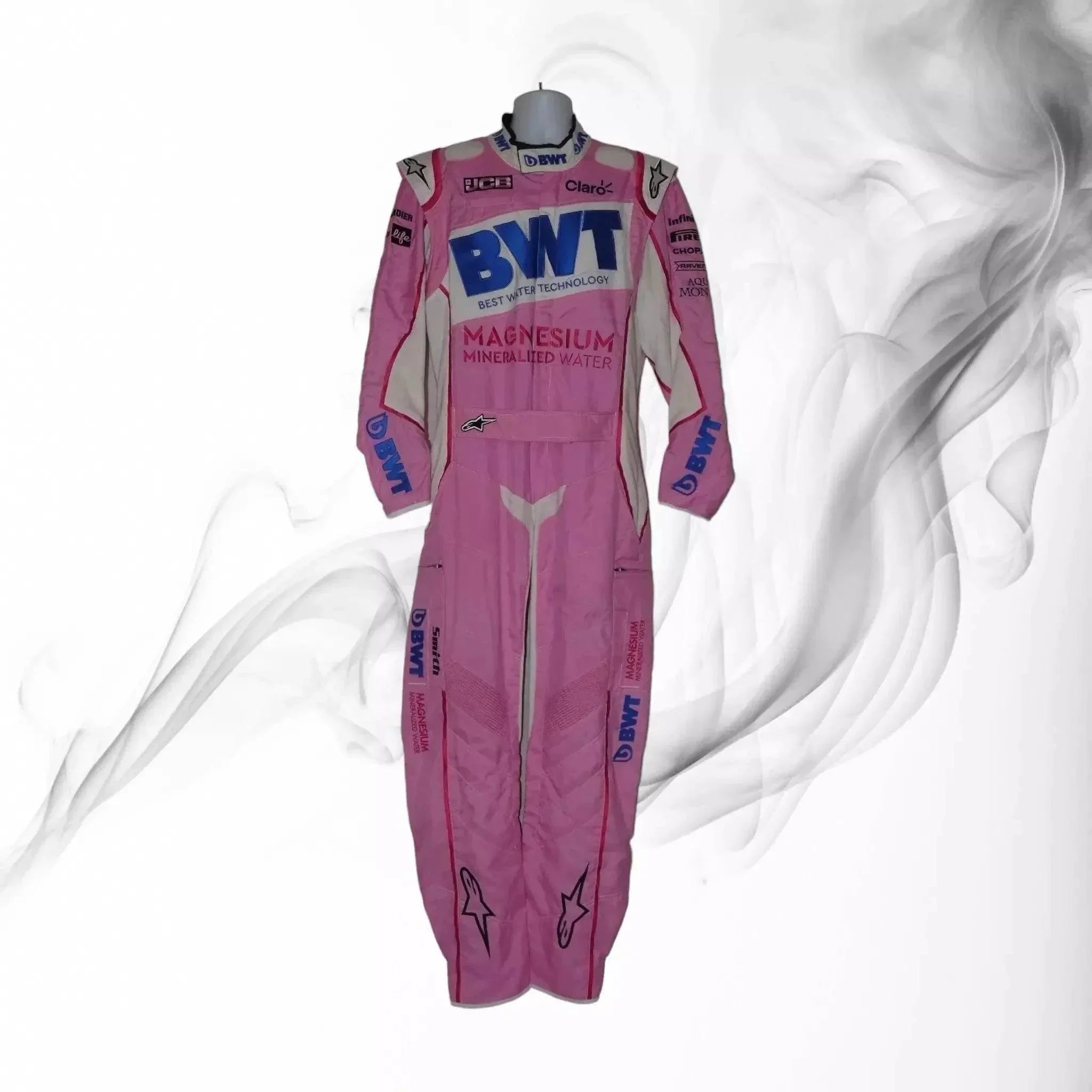 Racing Point 2020 pit crew suit (Silverstone 70th anniversary GP)